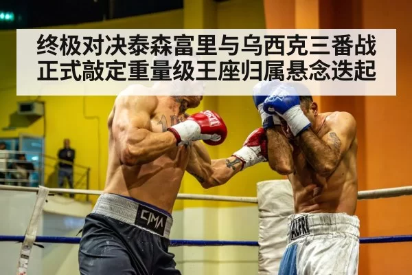 heavyweight championship fight